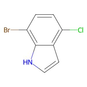 4-氯-7-溴吲哚,7-Bromo-4-chloro-1H-indole