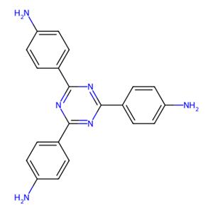 aladdin 阿拉丁 T190968 4,4',4''-(1,3,5-三嗪-2,4,6-三基)三苯胺 14544-47-9 ≥95%
