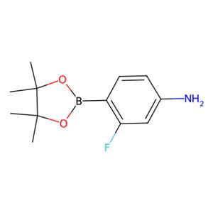 aladdin 阿拉丁 A331954 4-氨基-2-氟苯基硼酸频哪醇酯 819057-45-9 97%