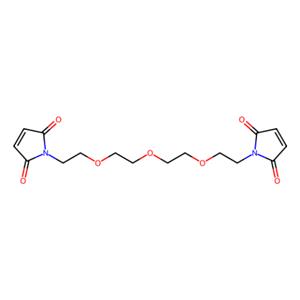 aladdin 阿拉丁 B294091 1,11-双马来酰亚胺基-3,6,9-三氧代十一烷 86099-06-1 96%