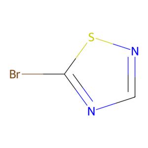 aladdin 阿拉丁 B589113 5-溴-1,2,4-噻二唑 43201-13-4 98%