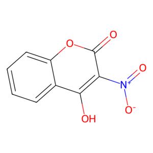 aladdin 阿拉丁 H156927 4-羟基-3-硝基香豆素 20261-31-8 >98.0%(HPLC)