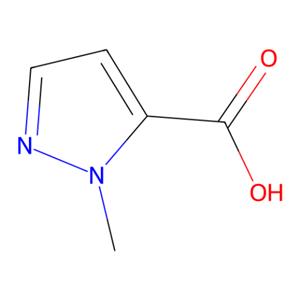 aladdin 阿拉丁 M158359 1-甲基吡唑-5-甲酸 16034-46-1 ≥97.0%