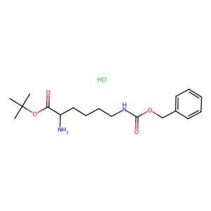 aladdin 阿拉丁 T135857 N-Ε-苄氧羰基-L-赖氨酸叔丁酯盐酸盐 5978-22-3 ≥97%