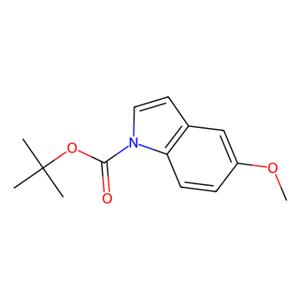 aladdin 阿拉丁 B188948 1-BOC-5-甲氧基吲哚 99275-47-5 98%