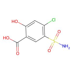 aladdin 阿拉丁 C131980 4-氯-5-氨磺酰基-水杨酸 14556-98-0 96%
