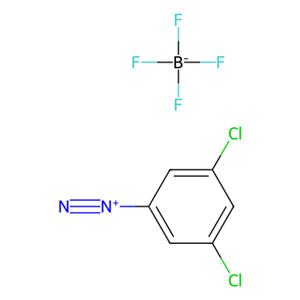 aladdin 阿拉丁 D169780 3,5-二氯苯基重氮四氟硼酸盐 350-67-4 98%