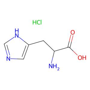 aladdin 阿拉丁 D346526 D-组氨酸一盐酸盐一水合物 6341-24-8 98%