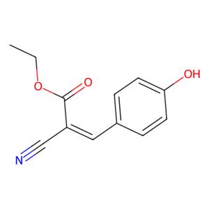 aladdin 阿拉丁 E194618 2-氰基-3-(4-羟基苯基)丙烯酸乙酯 6935-44-0 97%