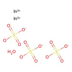 硫酸铟（III）水合物,Indium(III) sulfate hydrate
