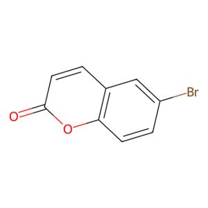 aladdin 阿拉丁 B182400 6-溴-2H-苯并吡喃-2-酮 19063-55-9 95%