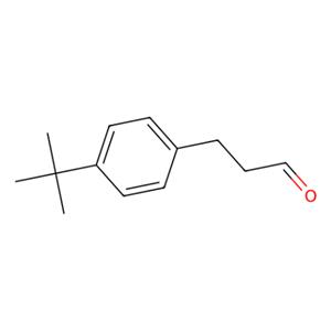 aladdin 阿拉丁 B275274 4-(1,1-二甲基乙基)苯丙醛 18127-01-0 98%