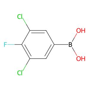 3,5-二氯-4-氟苯基硼酸(含有數(shù)量不等的酸酐),3,5-Dichloro-4-fluorophenylboronic acid(contains varying amounts of Anhydride)