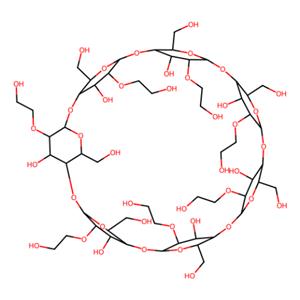 aladdin 阿拉丁 H166848 (2-羟乙基)-β-环糊精 128446-32-2