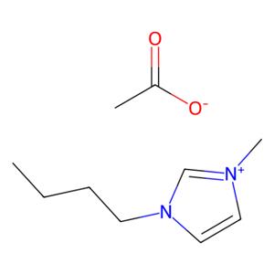 aladdin 阿拉丁 B169261 1-丁基-3-甲基咪唑乙酸盐 284049-75-8 95%
