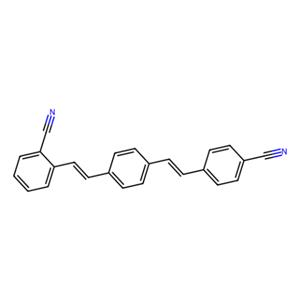 aladdin 阿拉丁 C586933 2-(4-(4-氰基苯乙烯基)苯乙烯基)苯甲腈 13001-38-2 97%
