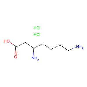 aladdin 阿拉丁 L183473 L-β-高赖氨酸二盐酸盐 290835-83-5 95%