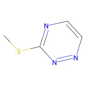 aladdin 阿拉丁 M169273 3-甲硫基-1,2,4-三嗪 28735-21-9 97%