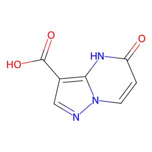 aladdin 阿拉丁 O586679 5-氧代-4,5-二氢吡唑并[1,5-a]嘧啶-3-羧酸 1224944-46-0 98%