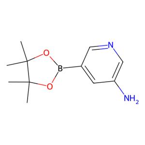 aladdin 阿拉丁 A165801 3-氨基吡啶-5-硼酸频哪醇酯 1073354-99-0 97%