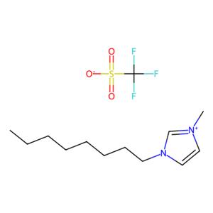 aladdin 阿拉丁 M138803 1-辛基-3-甲基咪唑三氟甲烷磺酸盐 403842-84-2 ≥98%