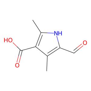 5-甲酰基-2,4-二甲基-3-吡咯甲酸,5-Formyl-2,4-dimethyl-3-pyrrolecarboxylic Acid