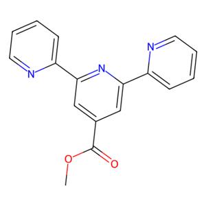 aladdin 阿拉丁 M158272 2,2':6',2''-三联吡啶-4'-甲酸甲酯 247058-06-6 >98.0%(HPLC)
