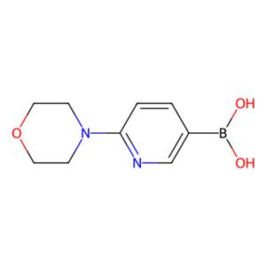 aladdin 阿拉丁 M187995 6-(吗啉基)吡啶-3-硼酸 (含不同量的酸酐) 904326-93-8 98%