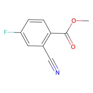2-氰基-4-氟苯甲酸甲酯,Methyl 2-cyano-4-fluorobenzoate