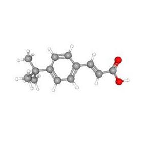 3-(4-(叔丁基)苯基)丙烯酸,3-(4-(tert-Butyl)phenyl)acrylic acid