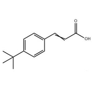 3-(4-(叔丁基)苯基)丙烯酸,3-(4-(tert-Butyl)phenyl)acrylic acid