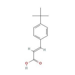 3-(4-(叔丁基)苯基)丙烯酸,3-(4-(tert-Butyl)phenyl)acrylic acid