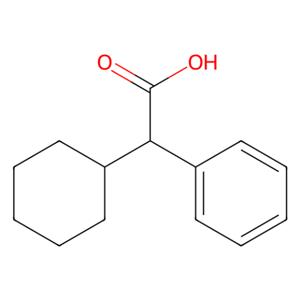 aladdin 阿拉丁 A151371 α-环己基苯乙酸 3894-09-5 95%