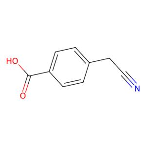 aladdin 阿拉丁 C184848 4-(氰基甲基)苯甲酸 50685-26-2 97%