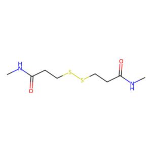 aladdin 阿拉丁 N356853 N，N'-二甲基-3,3'-二硫代二丙酰胺 999-72-4 98%