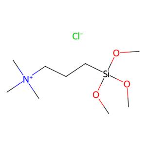 N-三甲氧基硅基丙基-N,N,N-三甲基氯化铵,N-[3-(Trimethoxysilyl)propyl]-N,N,N-trimethylammonium chloride