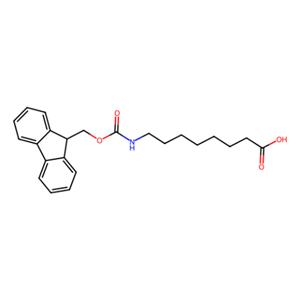 aladdin 阿拉丁 A140203 N-Fmoc-8-氨基辛酸 126631-93-4 ≥98.0%(HPLC)