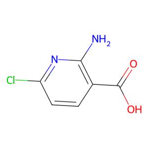 aladdin 阿拉丁 A469400 2-氨基-6-氯吡啶-3-羧酸 58584-92-2 97%