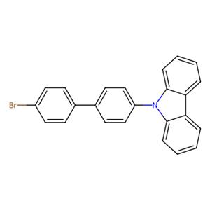 aladdin 阿拉丁 B151986 9-(4'-溴-4-联苯基)咔唑 212385-73-4 >98.0%