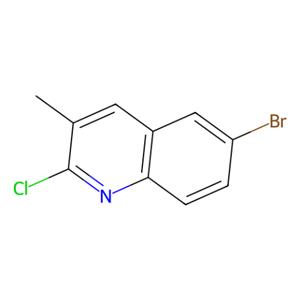 aladdin 阿拉丁 B165986 6-溴-2-氯-3-甲基喹啉 113092-96-9 97%