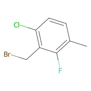 6-氯-2-氟-3-甲基苄溴,6-Chloro-2-fluoro-3-methylbenzyl bromide