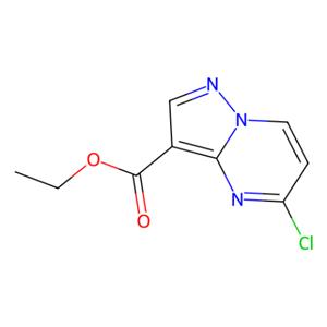 aladdin 阿拉丁 E172700 5-氯吡唑并[1,5-a]嘧啶-3-羧酸乙酯 1224944-77-7 97%