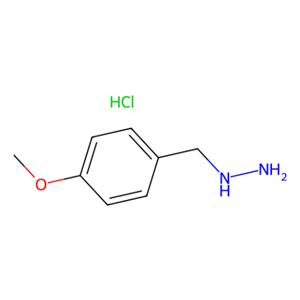 aladdin 阿拉丁 M175563 [(4-甲氧基苯基)甲基]肼盐酸盐 2011-48-5 97%
