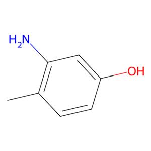 aladdin 阿拉丁 A183421 3-氨基-4-甲基苯酚 2836-00-2 98%