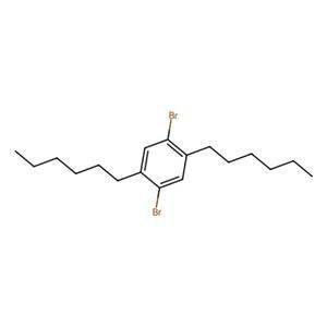aladdin 阿拉丁 D290618 1,4-二溴-2,5-二己基苯 117635-21-9 98%