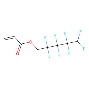 aladdin 阿拉丁 H156914 1H,1H,5H-八氟戊基丙烯酸酯(含稳定剂MEHQ) 376-84-1 >97.0%(GC)