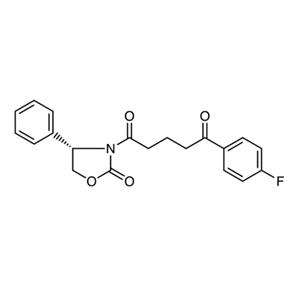 aladdin 阿拉丁 S161255 (S)-4-苯基-3-[5-(4-氟苯基)-5-氧代戊酰基]-2-恶唑烷酮 189028-93-1 >98.0%(HPLC)