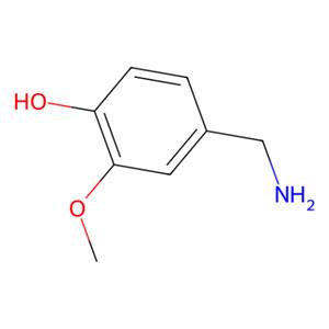 aladdin 阿拉丁 A586553 4-(氨基甲基)-2-甲氧基苯酚 1196-92-5 97%