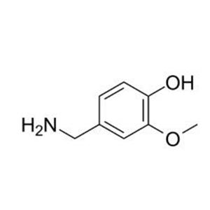 4-(氨基甲基)-2-甲氧基苯酚,4-(Aminomethyl)-2-methoxyphenol