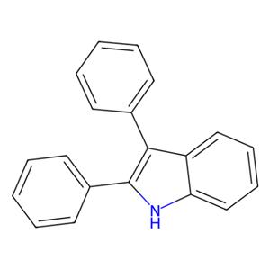 aladdin 阿拉丁 D404319 2,3-二苯基-1H-吲哚 3469-20-3 98%